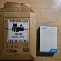 ANKER POWERBANK 20000 mAh BATTERIA COMPATTA