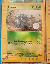POKEMON carta PINECO holo