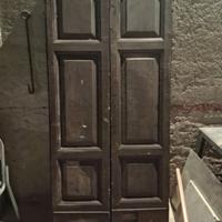 porta doppia antica 