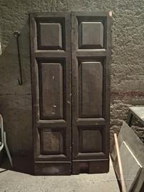 porta doppia antica 