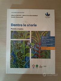 Libro "Dentro le storie" - Poesia e teatro - NUOVO