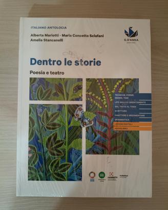 Libro "Dentro le storie" - Poesia e teatro - NUOVO