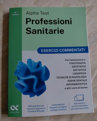 kit Completo Alphatest Professioni Sanitarie 