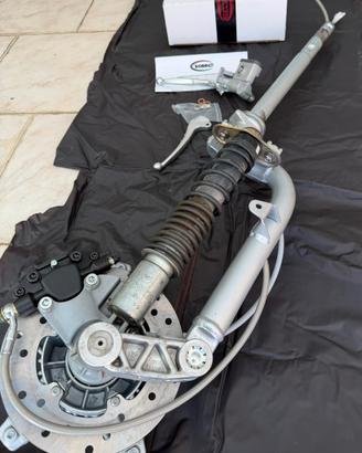 Forcella freno a disco Vespa PX