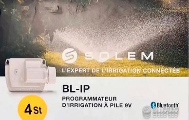 MySolem BL-IP 4 stazioni centralina batteria