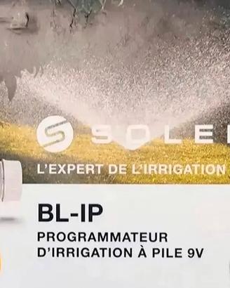 MySolem BL-IP 4 stazioni centralina batteria