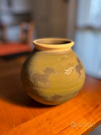 Vaso indiani d’America fatto a mano
