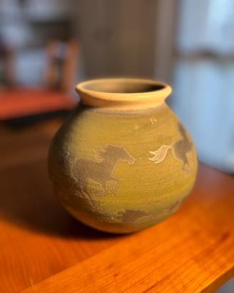 Vaso indiani d’America fatto a mano