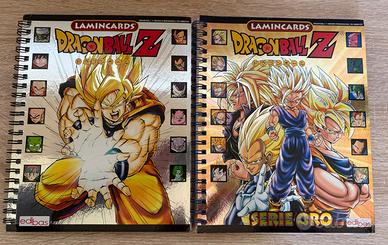 2 Album Dragon Ball Z (serie argento e oro)