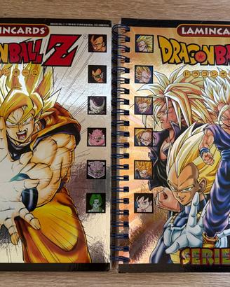 2 Album Dragon Ball Z (serie argento e oro)