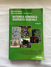 Libro “Botanica generale e diversità vegetale”
