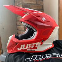 Casco moto Just1 