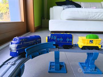 Set trenino Chuggington Motorizzato – Fuel Up Brew