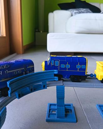 Set trenino Chuggington Motorizzato – Fuel Up Brew