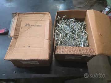 Viti autofilettanti per metallo testa a torx