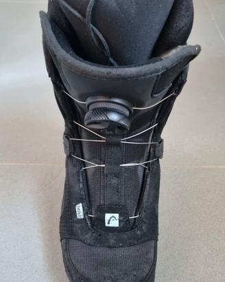 scarpone snowboard head taglia 36