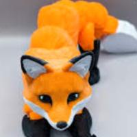 Fidget articolati stampati in 3D – Draghi, Volpi e