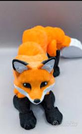 Fidget articolati stampati in 3D – Draghi, Volpi e