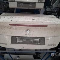 Baule - Portellone Per Peugeot 207CC - Cabriolet