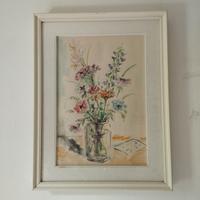 quadro acquerello Antonio Buzzanca