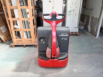 Transpallet Elettrico a Timone Linde T16