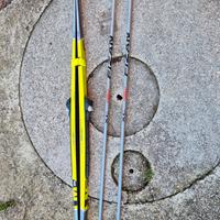 Sci Fischer RCS Skatecut + con Bastoncini Fizan XC