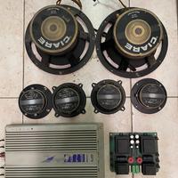 Impianto audio Ciare JBL