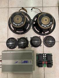 Impianto audio Ciare JBL