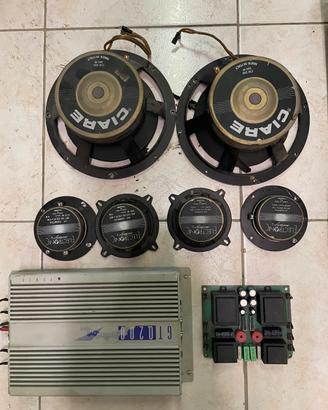 Impianto audio Ciare JBL