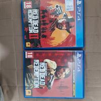 Red dead redemption 1 e 2
