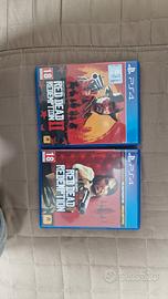 Red dead redemption 1 e 2