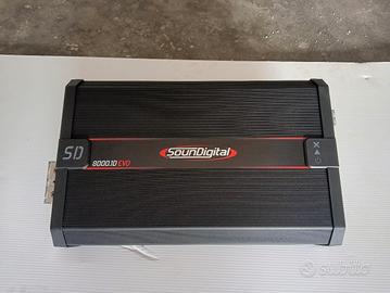 Amplificatore soundigital + subwoofer Cl-audio 