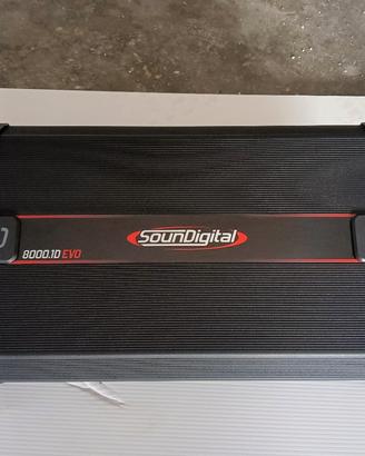 Amplificatore soundigital + subwoofer Cl-audio 