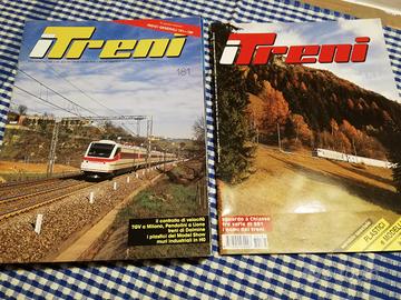 I TRENI Annata 1997 - Rivista di Settore Ferroviar