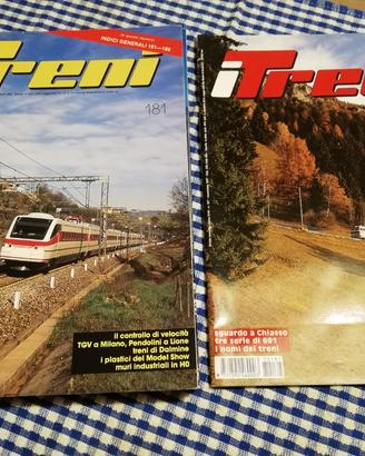 I TRENI Annata 1997 - Rivista di Settore Ferroviar