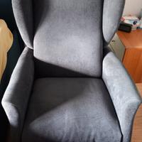 Poltrona reclinabile relax a motore Global relax  