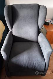 Poltrona reclinabile relax a motore Global relax  