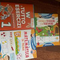 Libri prima elementare prepararsi ed esercitarsi