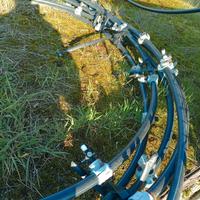 tubo PVC irrigazione e rubinetti 