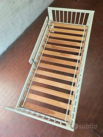 Letto Ikea mod. Kritter per bambini con materasso