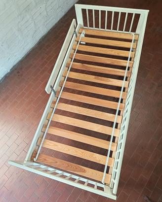 Letto Ikea mod. Kritter per bambini con materasso