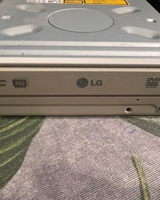 Lettore/Masterizzatore CD/DVD LG