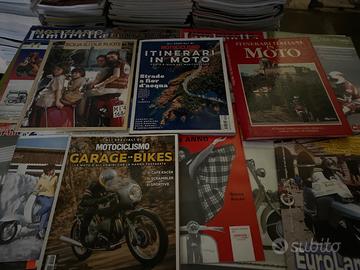 Riviste lambretta club e calendari moto