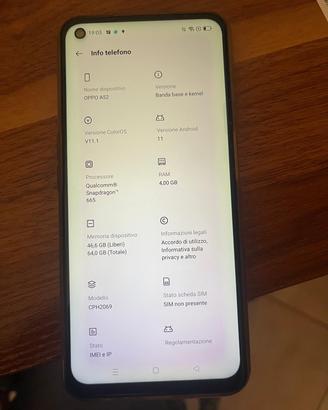 OPPO A 52