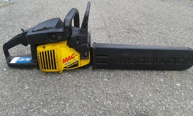 Motosega McCulloch