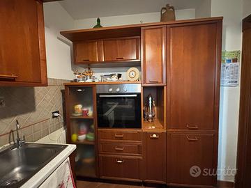 CUCINA IN LEGNO MASSELLO - DA SMONTARE