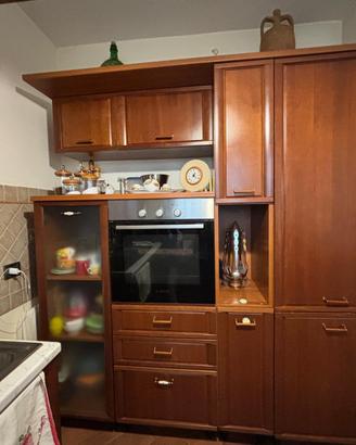 CUCINA IN LEGNO MASSELLO - DA SMONTARE