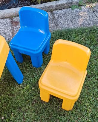 tavolino per bambini