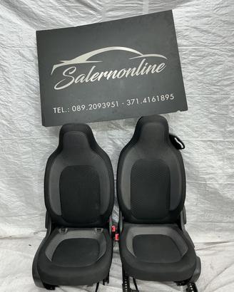 Sedili stoffa Smart 453