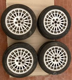 Cerchi adesivi  fregi ORIGINALI Delta HF Martini 6